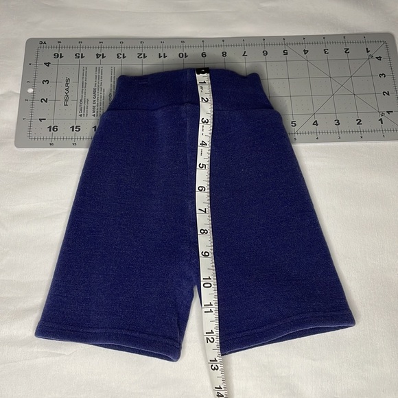 Truly Charis wool shorts navy blue - Picture 4 of 8